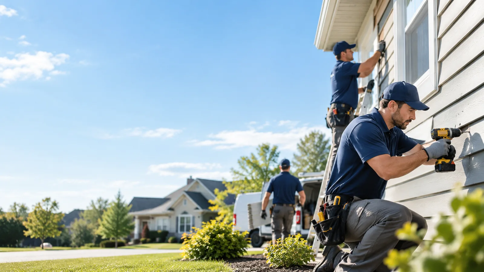 Cracked Siding Repair in Meriden, WY